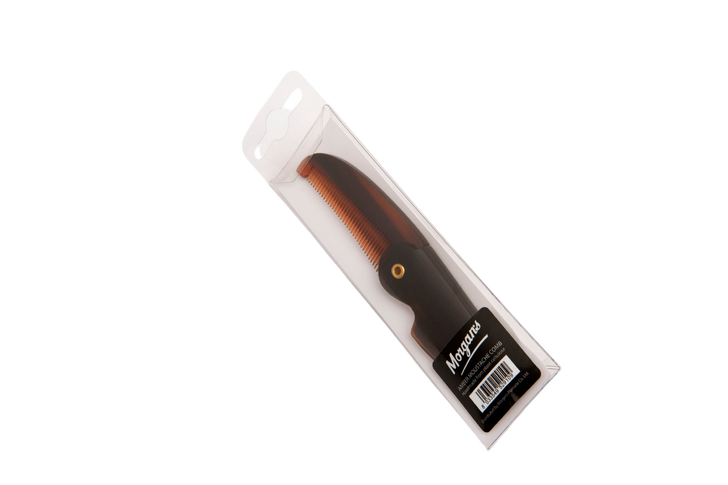 Morgan's Foldable Beard / Moustache Comb - Small