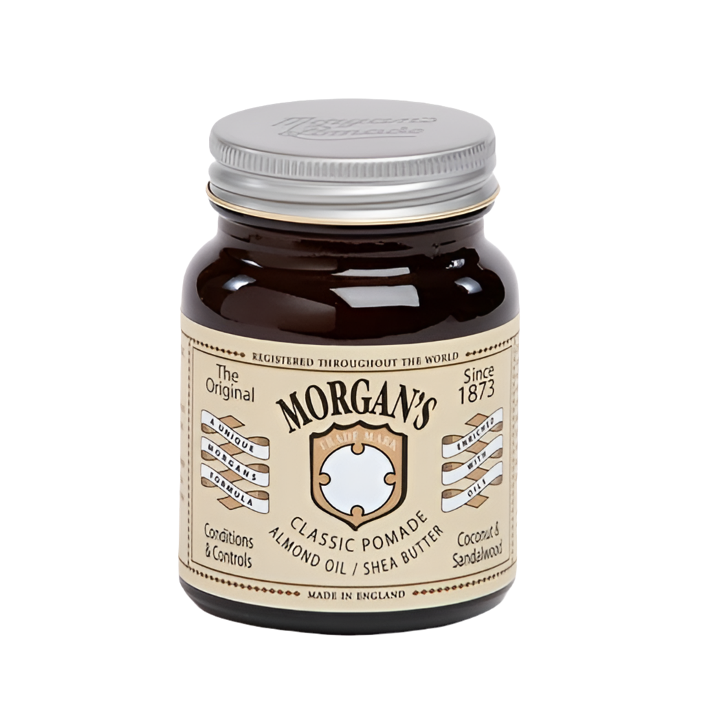 Morgan's Classic Pomade Almond Oil/ Shea Butter (Cream Label)