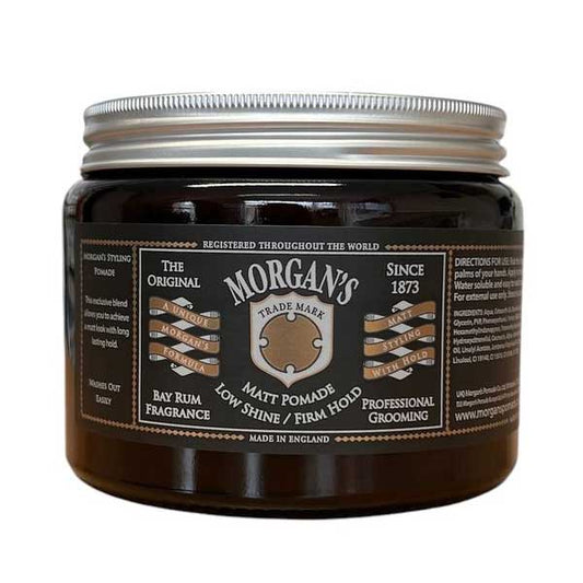Morgan's Bay Rum Matt Pomade Low Shine/Firm Hold – alternate view