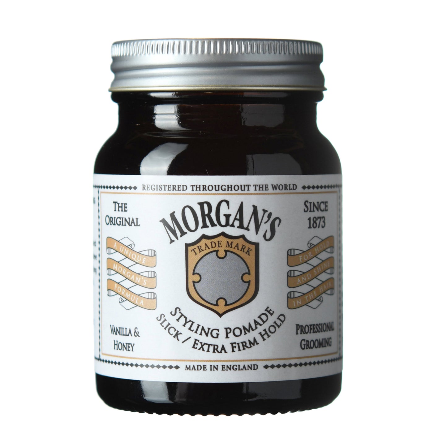 Morgan's Vanilla & Honey Pomade Extra Firm Hold (White Label)