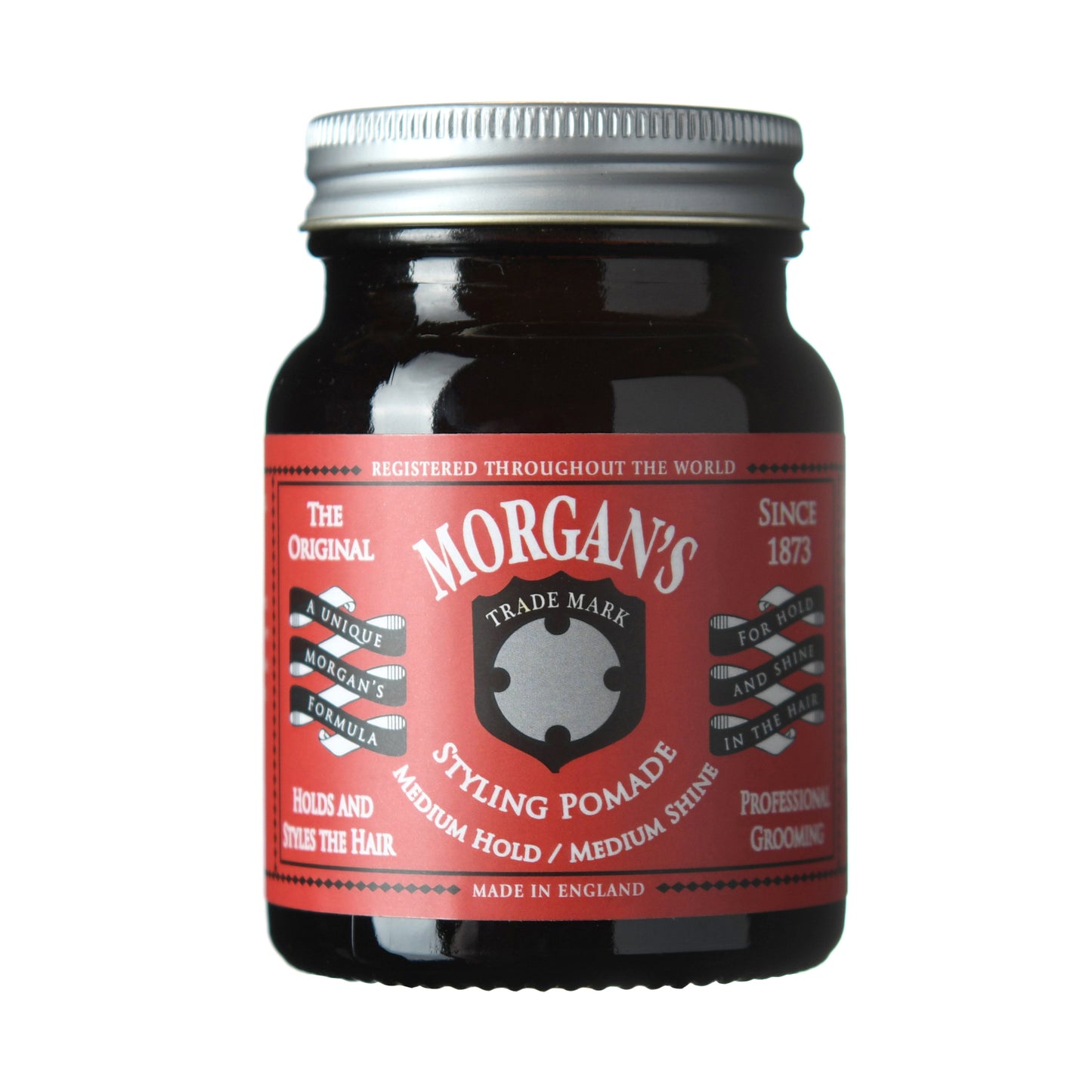 Morgan's Pomade Medium Hold / Medium Shine (Red Label)