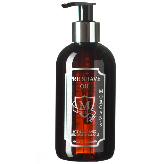Morgan's Pre-shave Oil – alternate view