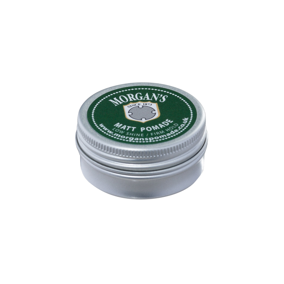 Morgan's Matt Pomade Low Shine / Firm Hold (Green label)