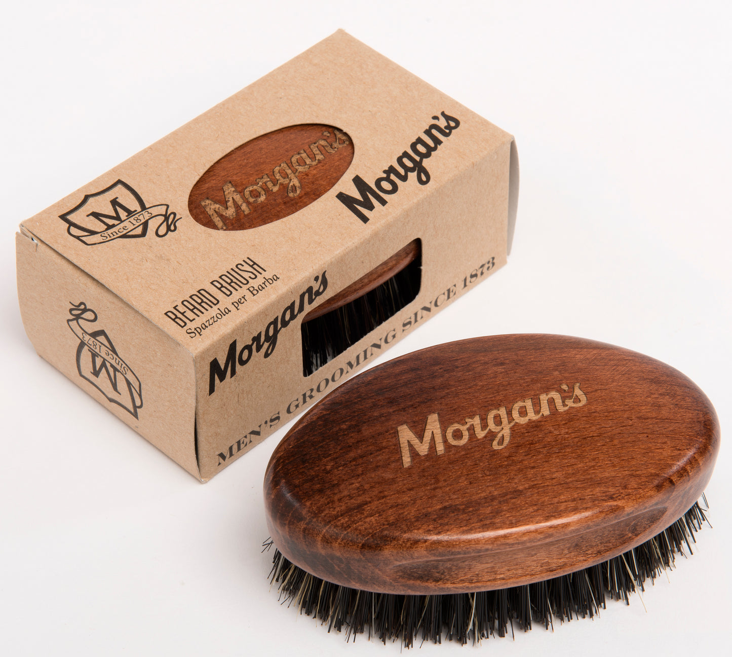 Morgan's Beard Brush