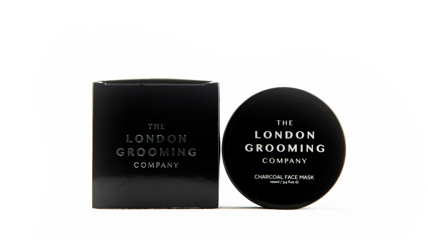 LGC Charcoal Face Mask 100ml