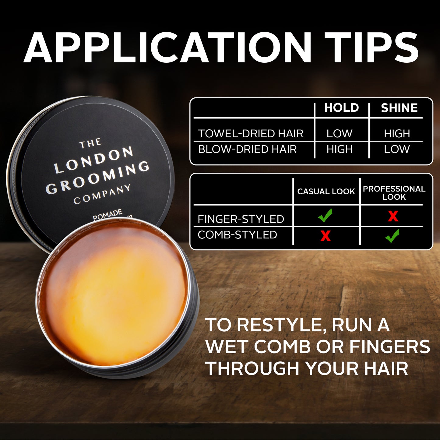 LGC Pomade