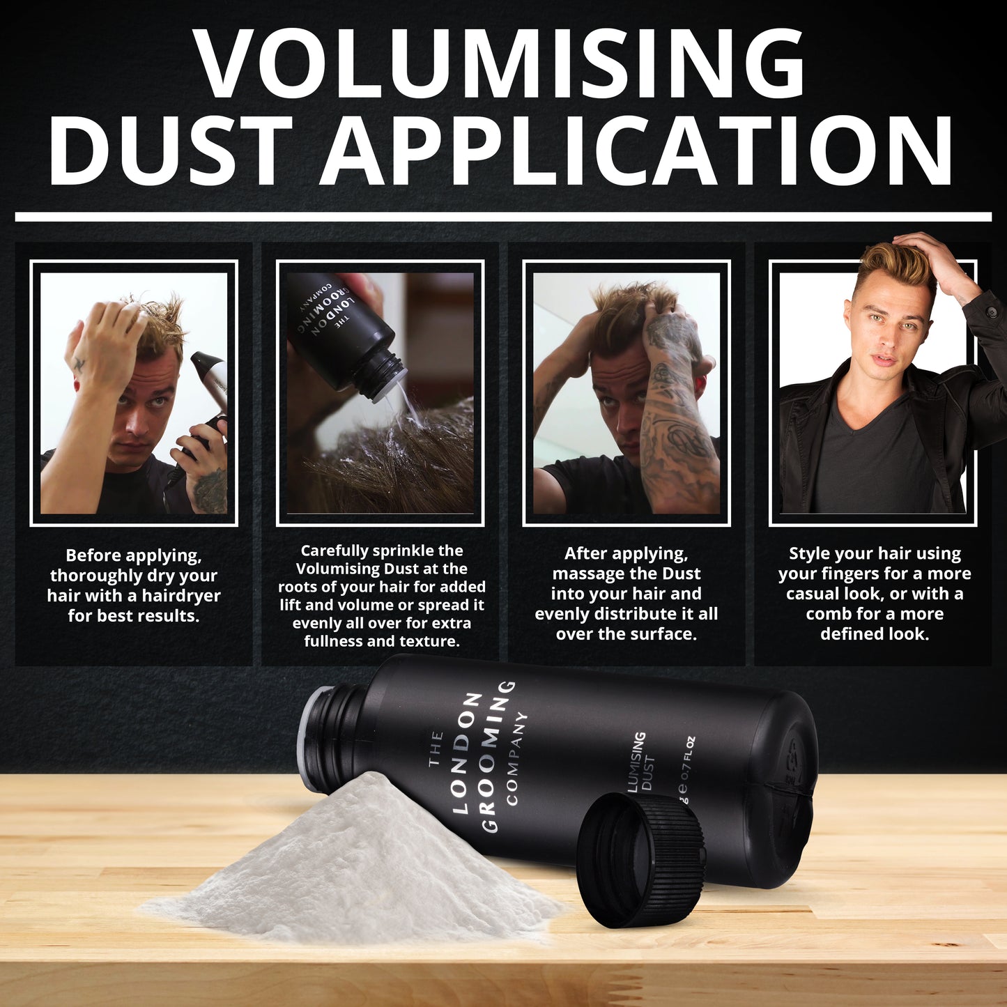 LGC Volumising Dust 20g