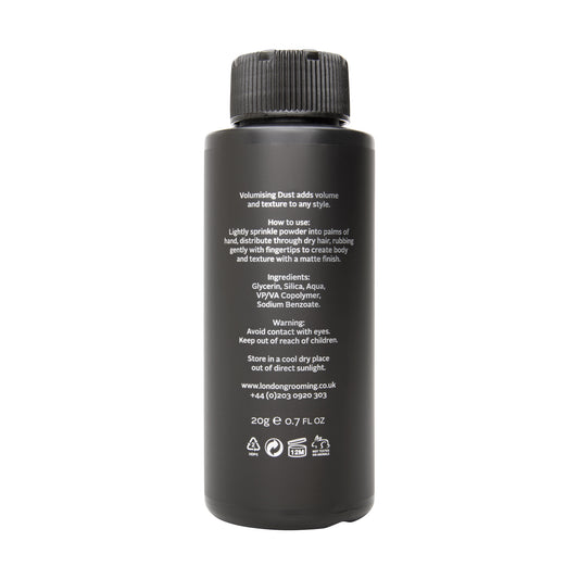LGC Volumising Dust 20g – side view