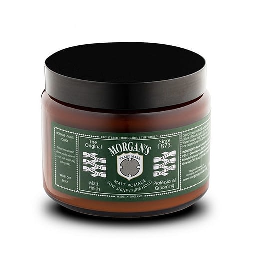 Morgan's Matt Pomade Low Shine / Firm Hold (Green label)