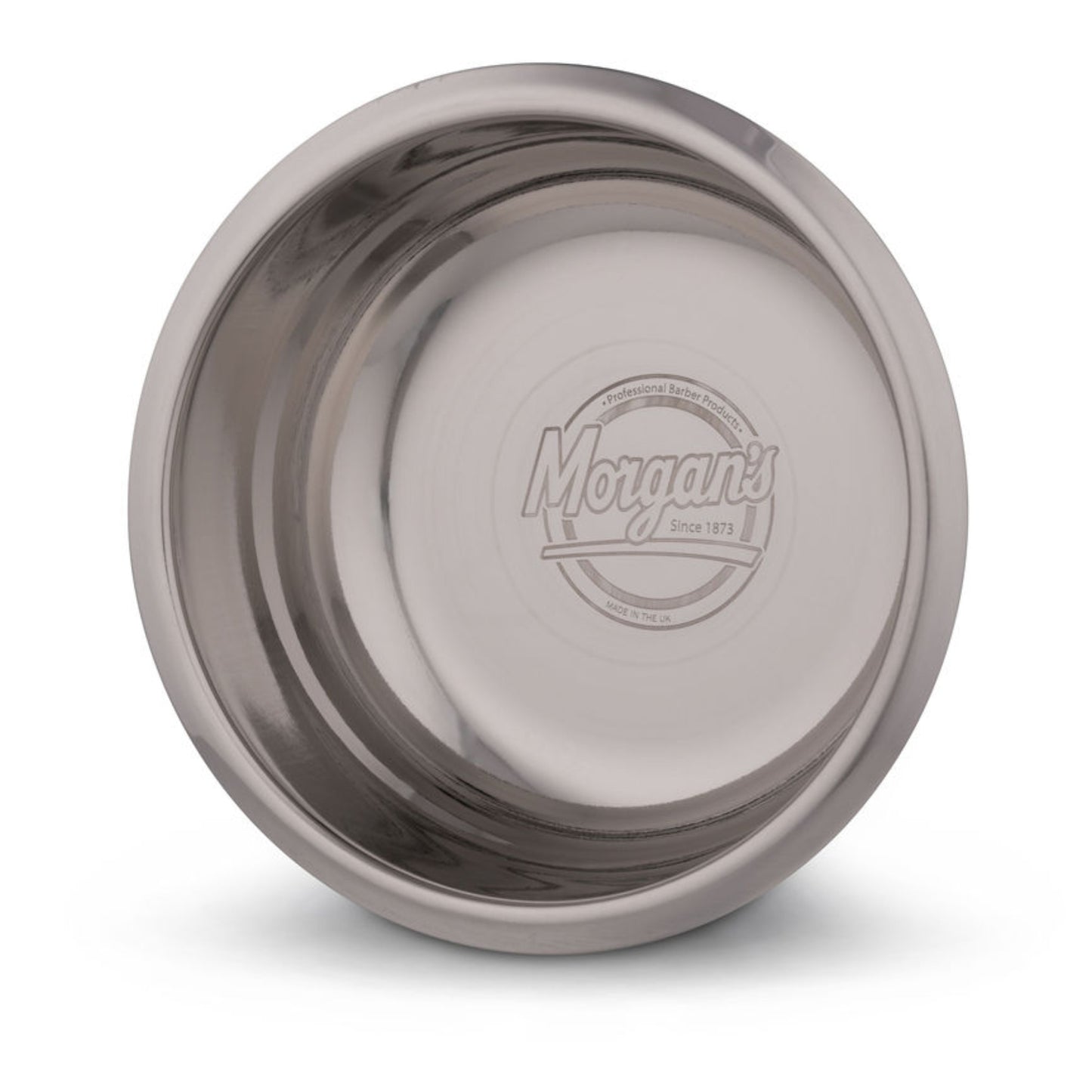 Morgan's Stainless Steel Shaving Bowl
