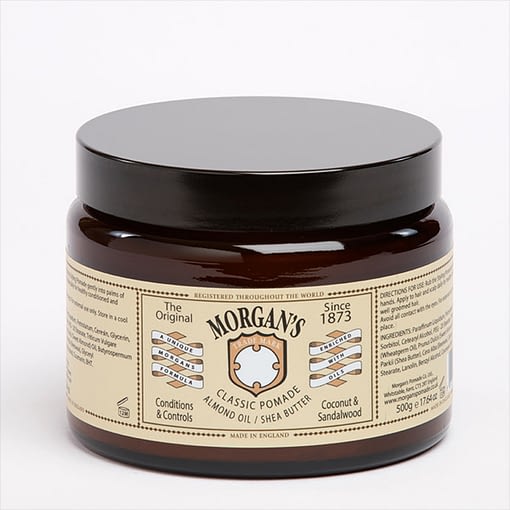 Morgan's Classic Pomade Almond Oil/ Shea Butter (Cream Label)