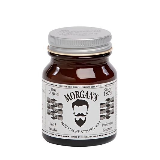 Morgan's Moustache Styling Wax Twist & Twiddle