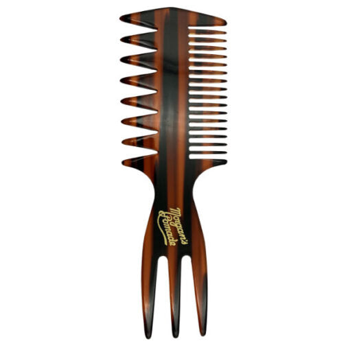 Morgan's Three Way Afro Pomade Comb