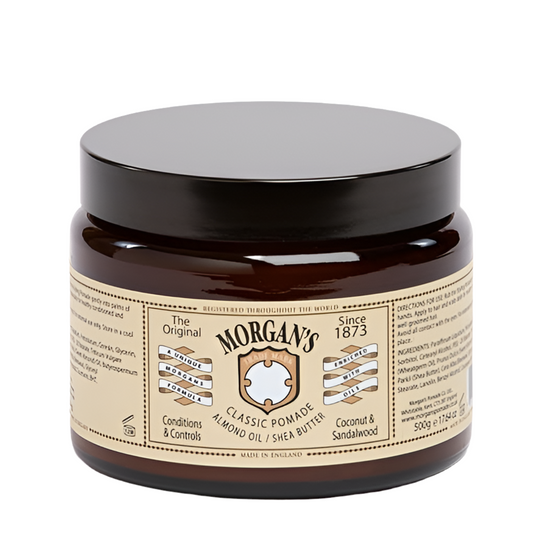 Morgan's Classic Pomade Almond Oil/ Shea Butter (Cream Label) – alternate view