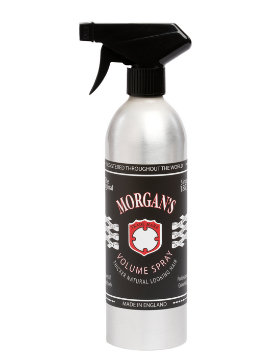 Morgan's Volume Spray – alternate view