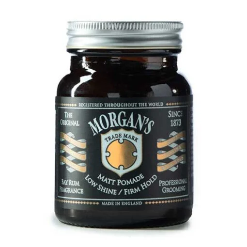 Morgan's Bay Rum Matt Pomade Low Shine/Firm Hold