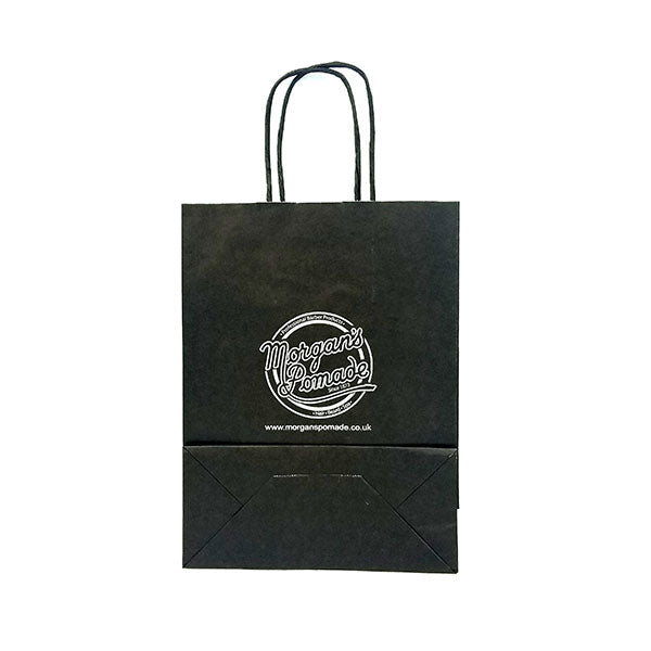 Morgan's Printed Paper Bag