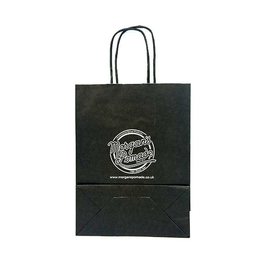 Morgan's Printed Paper Bag