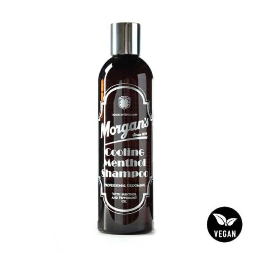 Morgan's Cooling Menthol Shampoo