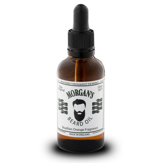 Масло для бороды Morgan's Бразильский апельсин
