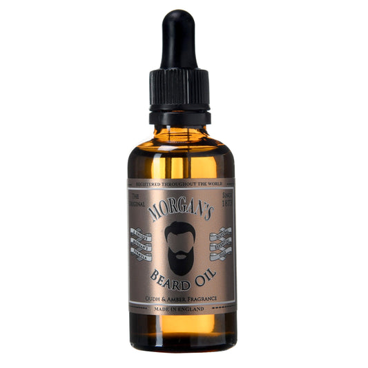 Morgan's Oudh and Amber Beard Oil