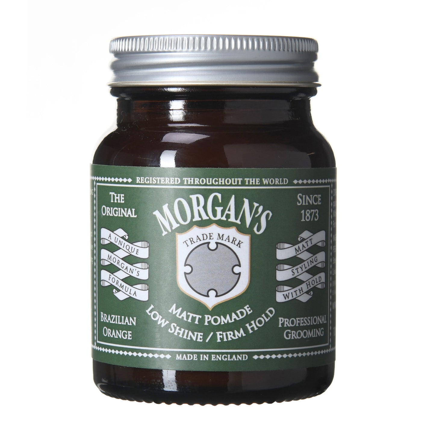 Morgan's Matēta pomāde (zaļa etiķete)
