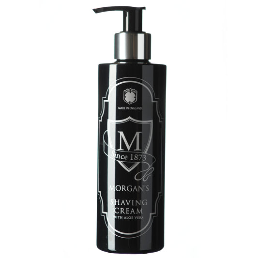 Morgan's Shaving Cream – alternate view