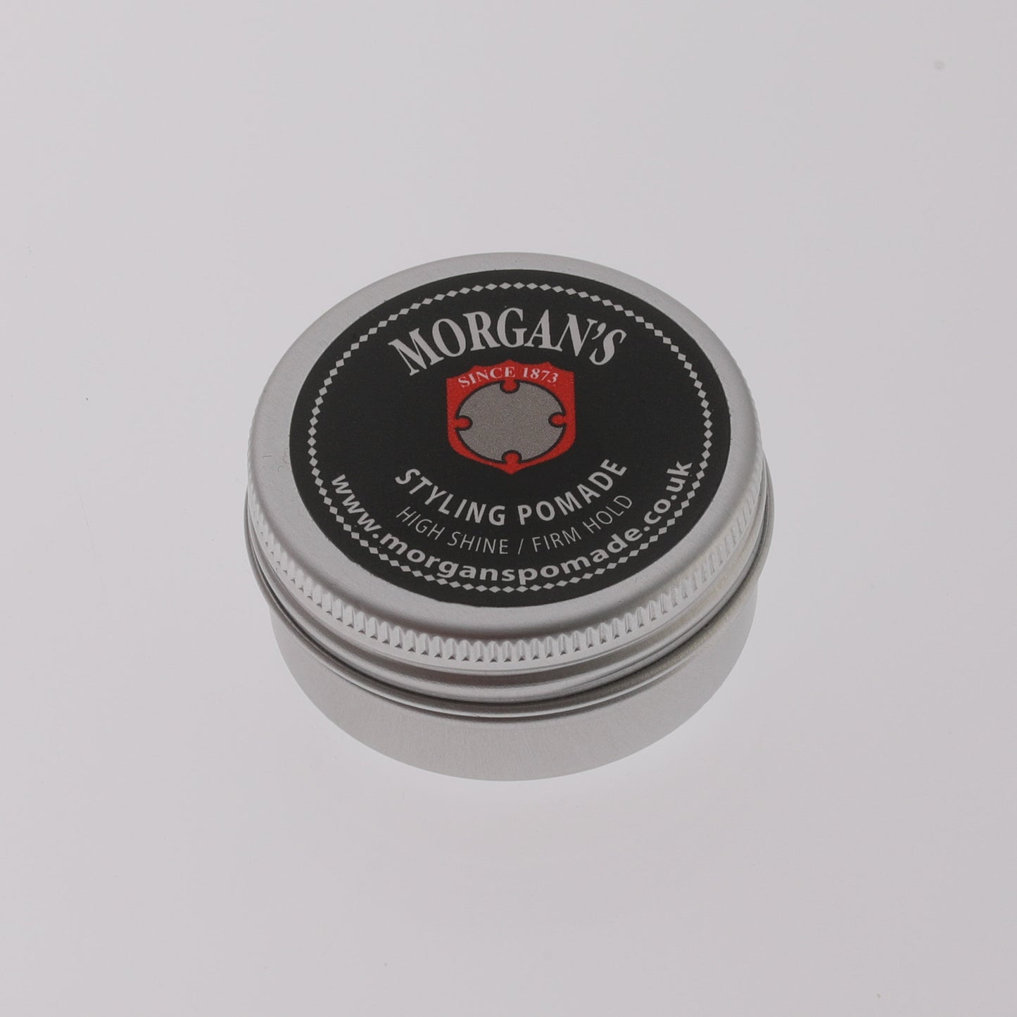 Morgan's Pomade High Shine / Firm Hold (melna etiķete)