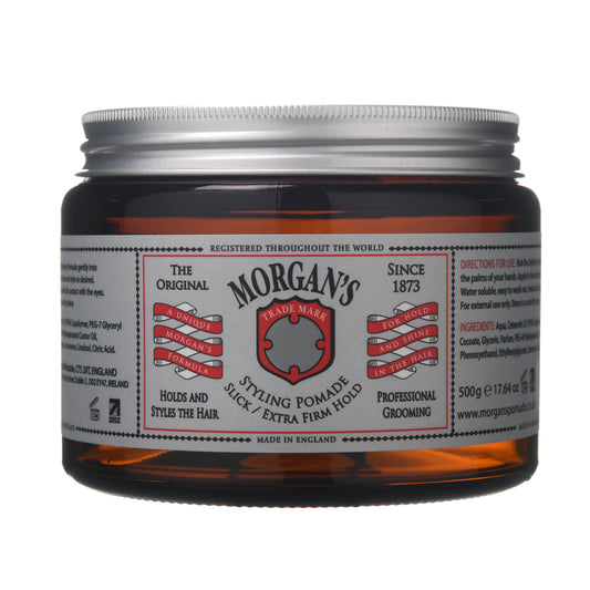 Morgan's Pomade Slick Extra Firm Hold (Silver Label) – image 2