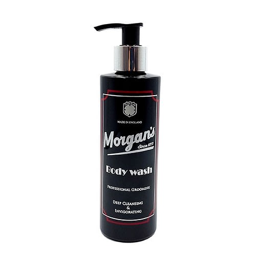 Morgan's Body wash – alternate view