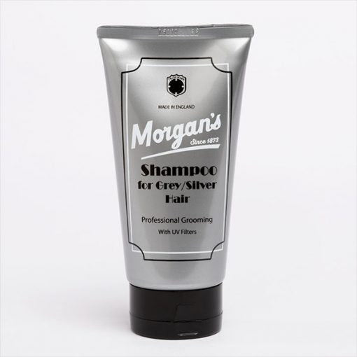 Шампунь Morgan для седых/серебристых волос