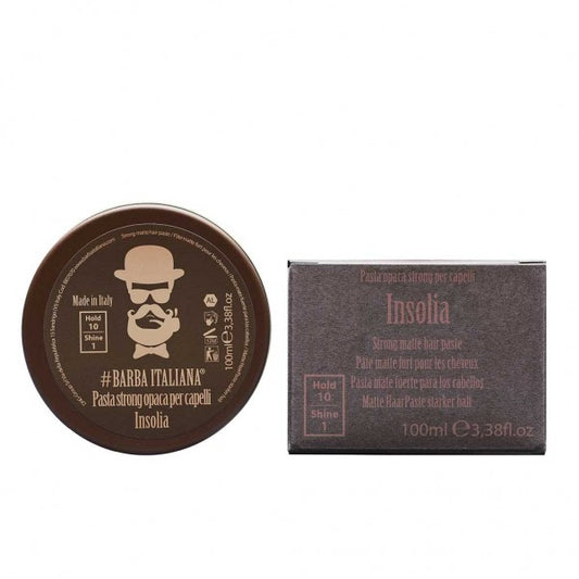 INSOLIA strong matte hair paste