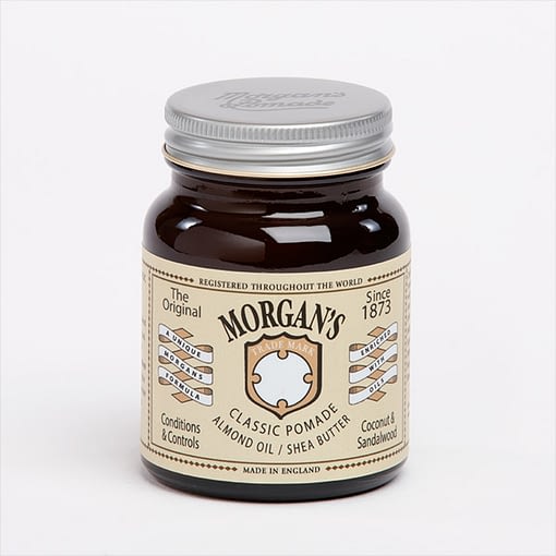 Классическая помада Morgan's с миндальным маслом/маслом ши (на этикетке крема)
